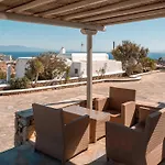 Traditional Cycladic In Elia Mykonos דירה *