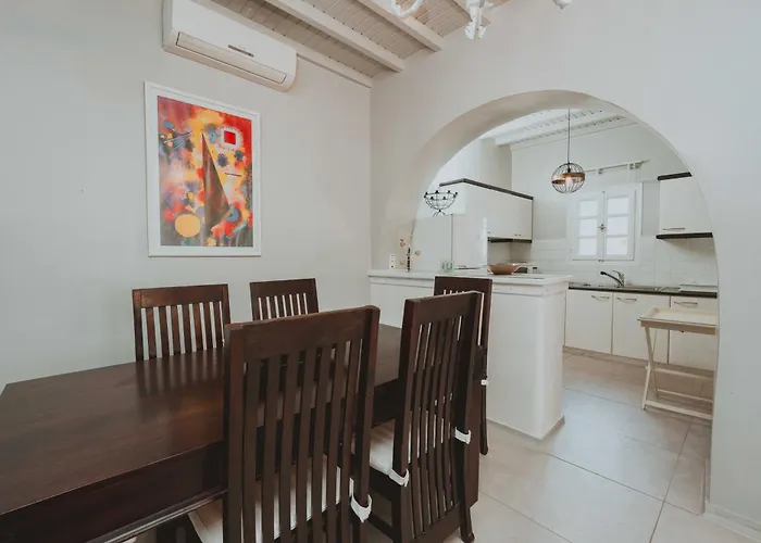 Traditional Cycladic In Elia Mykonos