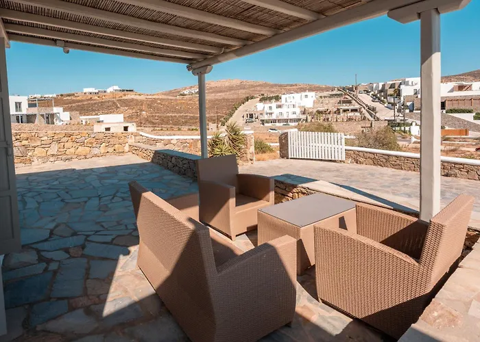 Traditional Cycladic In Elia Mykonos