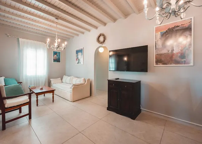 Traditional Cycladic In Elia Mykonos Appartamento Mykonos Town