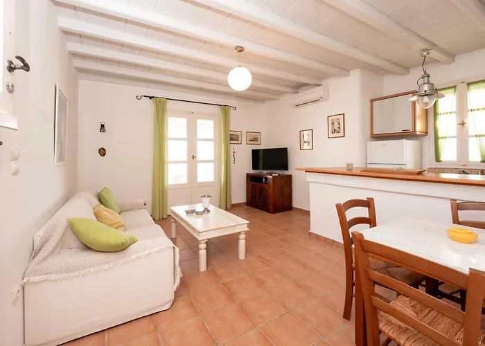 Traditional Cycladic In Elia Mykonos *