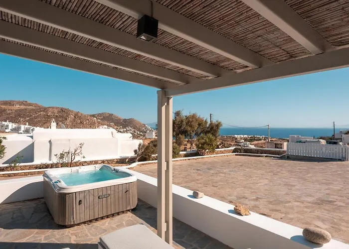 Traditional Cycladic In Elia Mykonos Appartement *