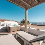 Traditional Cycladic In Elia Mykonos Daire *