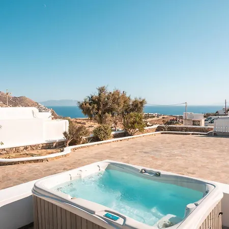 Traditional Cycladic In Elia Mykonos * Elia (Mykonos)