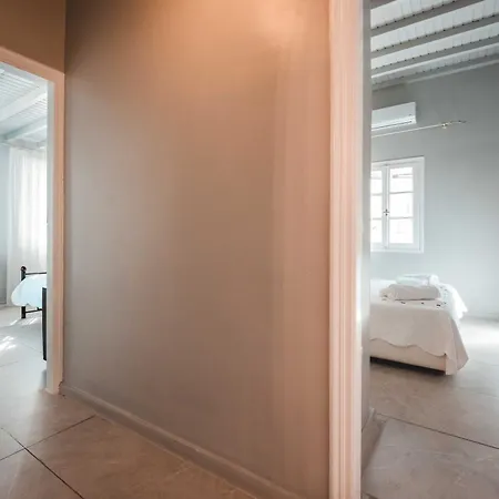 Traditional Cycladic In Elia Mykonos Lejlighed