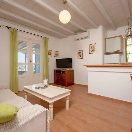 Lejlighed Traditional Cycladic In Elia Mykonos *