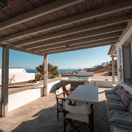Traditional Cycladic In Elia Mykonos
