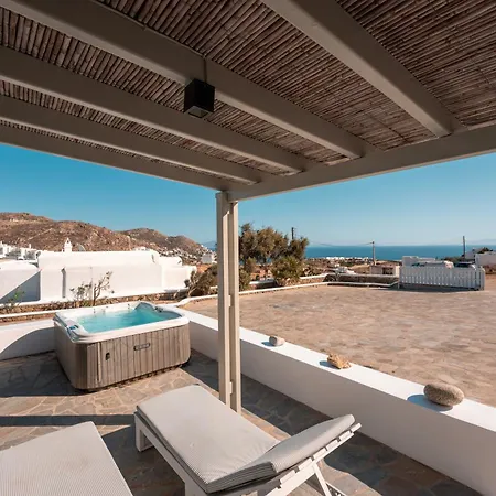 Traditional Cycladic In Elia Mykonos