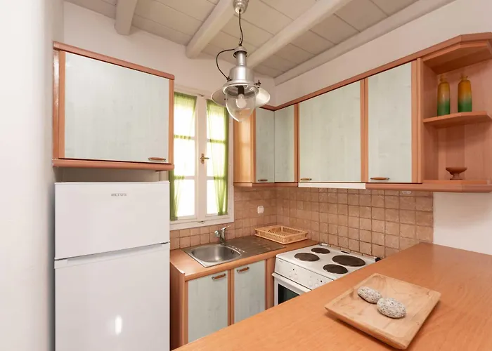 Traditional Cycladic In Elia Mykonos Appartement