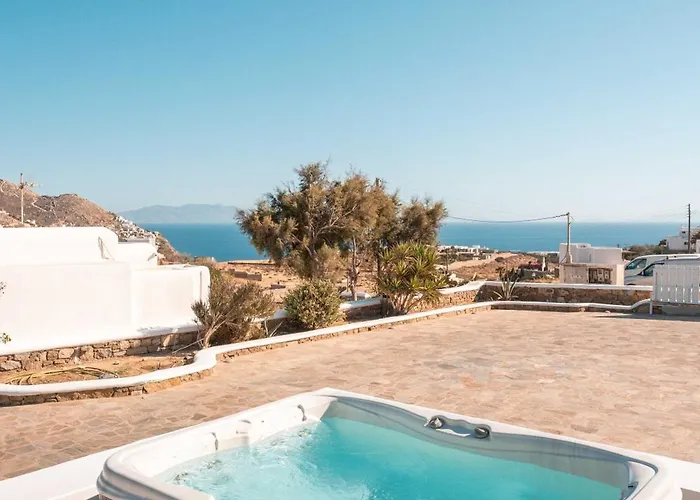 Traditional Cycladic In Elia Mykonos * Mykonos Town