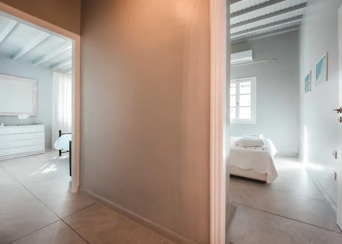 Traditional Cycladic In Elia Mykonos Lejlighed