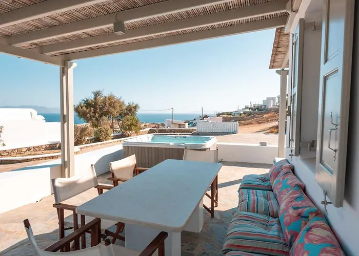 Traditional Cycladic In Elia Mykonos