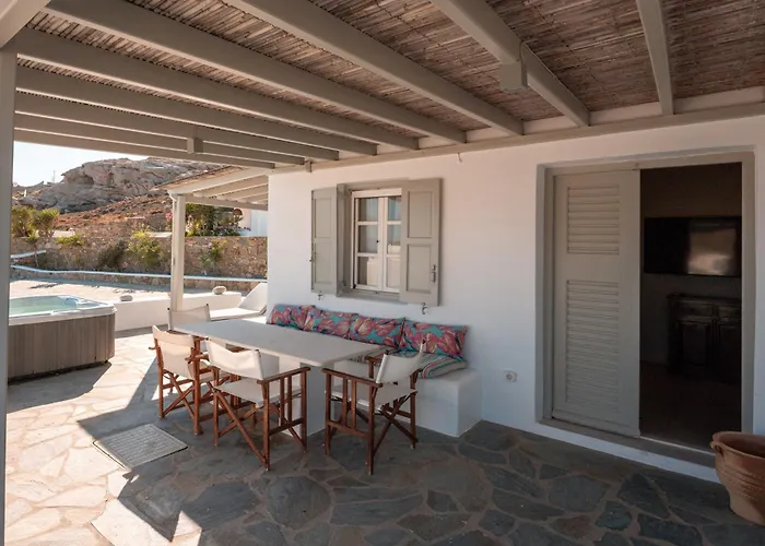 Traditional Cycladic In Elia Mykonos *