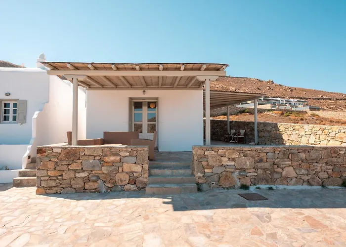 Traditional Cycladic In Elia Mykonos *