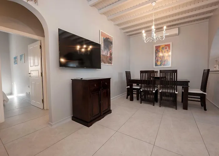 Traditional Cycladic In Elia Mykonos Mykonos Town