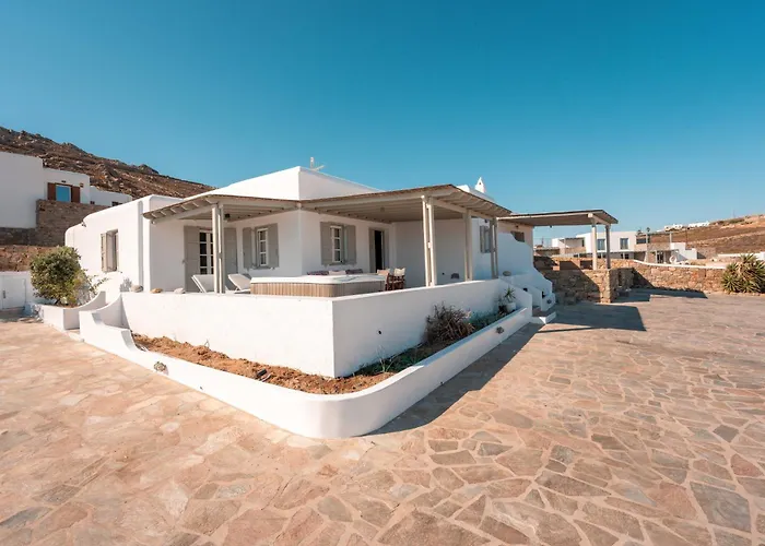 Traditional Cycladic In Elia Mykonos *