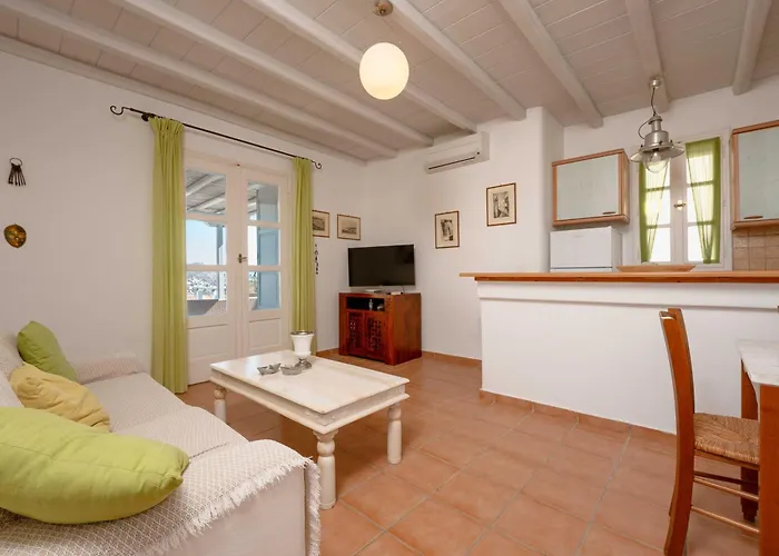 Appartement Traditional Cycladic In Elia Mykonos *