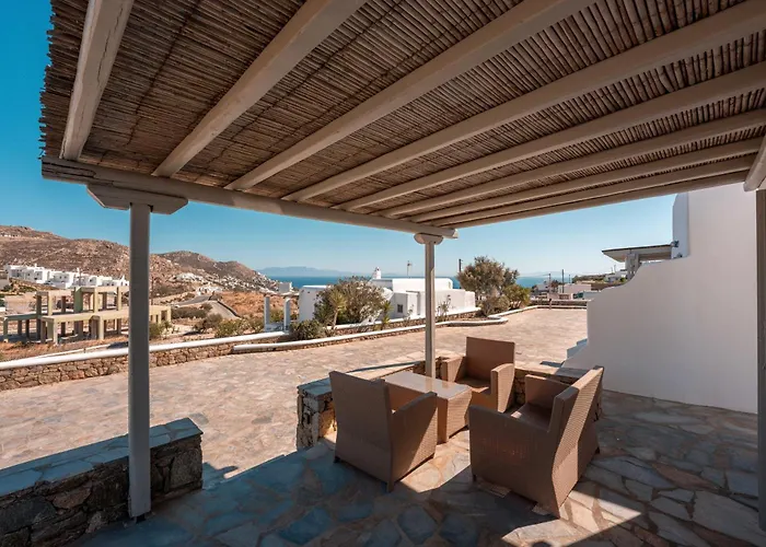 Traditional Cycladic In Elia Mykonos