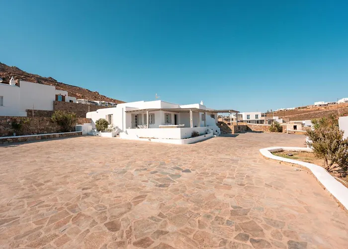 Lejlighed Traditional Cycladic In Elia Mykonos *