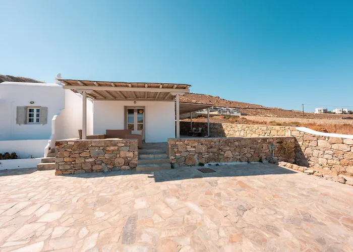 Traditional Cycladic In Elia Mykonos