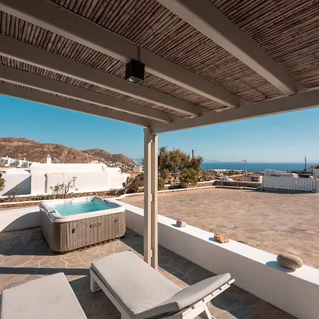 Traditional Cycladic In Elia Mykonos Apartment *