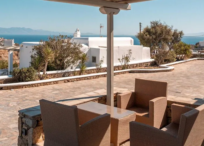 Traditional Cycladic In Elia Mykonos Apartment *
