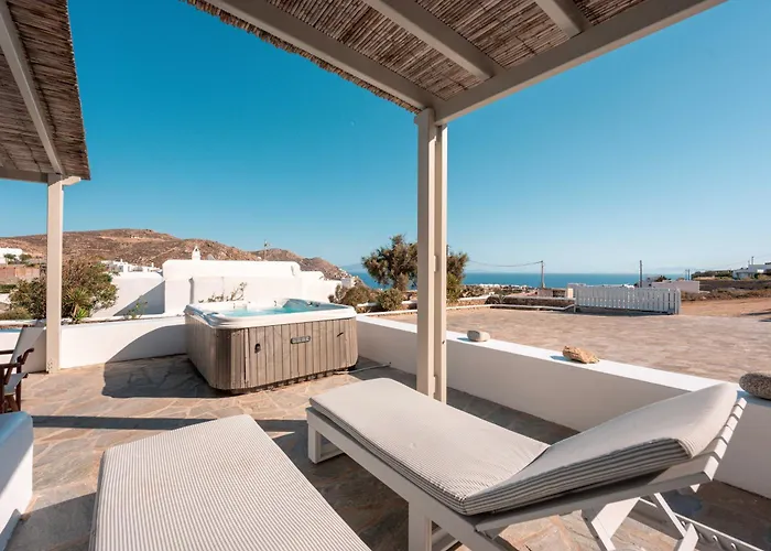 Traditional Cycladic In Elia Mykonos Apartment *