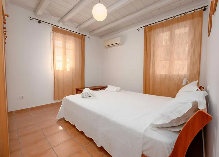 Apartment Traditional Cycladic In Elia Mykonos *