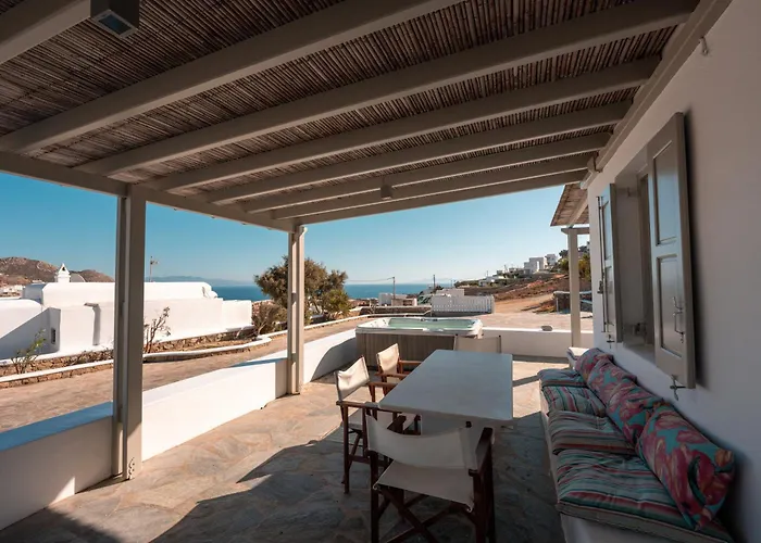 Traditional Cycladic In Elia Mykonos