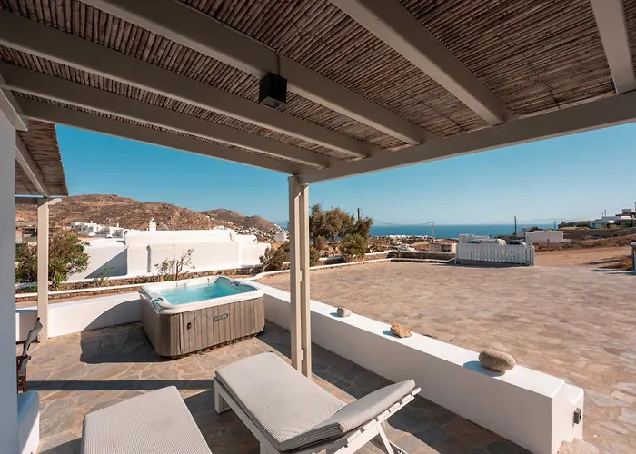 Traditional Cycladic In Elia Mykonos