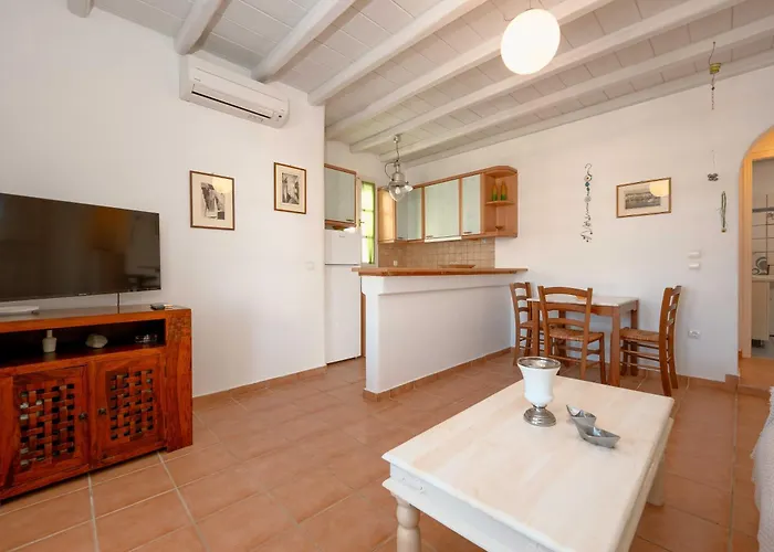 Traditional Cycladic In Elia Mykonos Apartment Mykonos Town