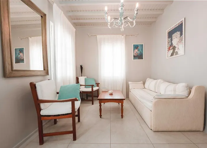 Traditional Cycladic In Elia Mykonos *