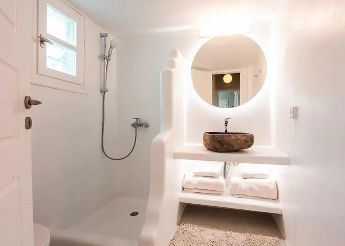 Traditional Cycladic In Elia Mykonos Apartment Mykonos Town